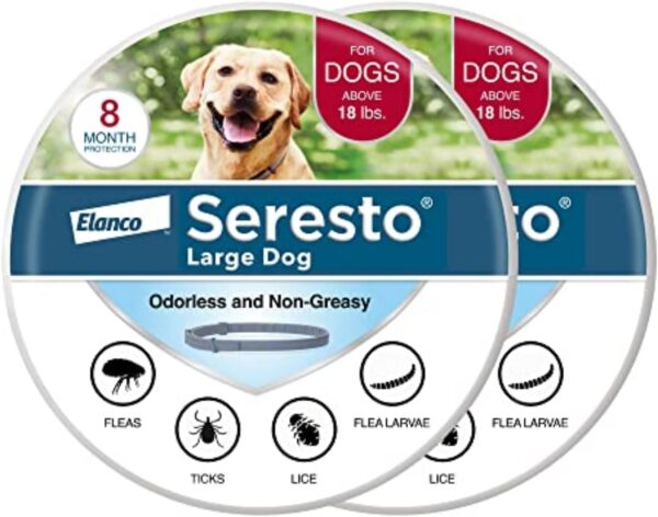 Seresto Large Dog Vet-, Limited time deal 20%off
