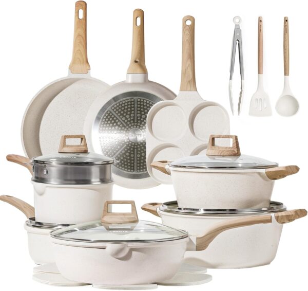 Pans Set, Nonstick Limited time deal 33%off