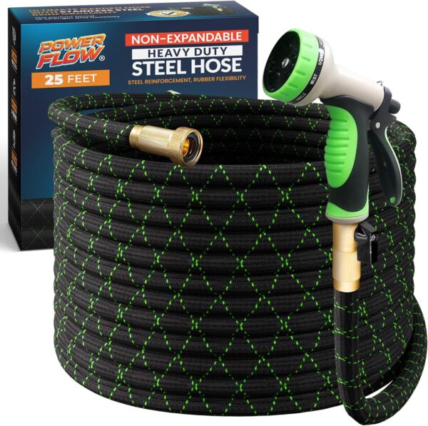 PowerFlow Garden Hose, Limited time deal 40%off