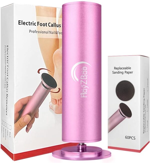 Electric Foot File - Callus Remover, Limited time deal 16% 0ff