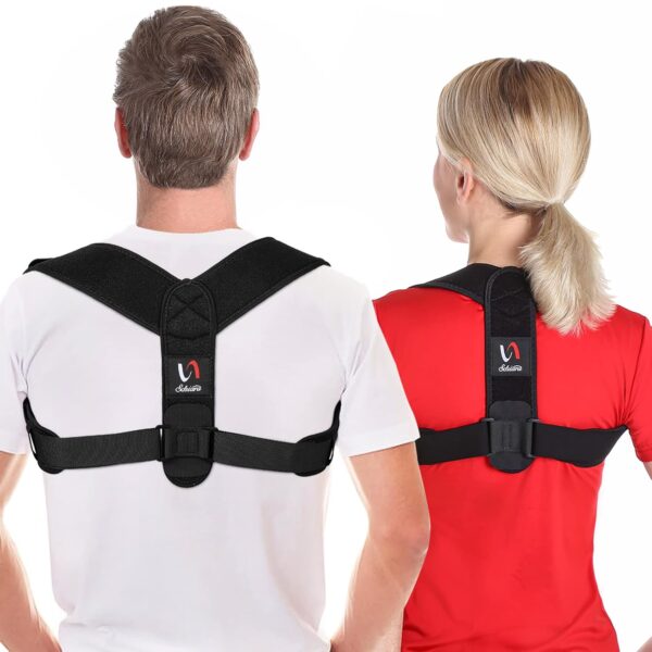 Adjustable Back Straightener, Limited time deal 16%off