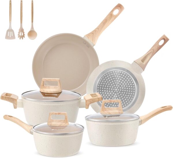 Cookware Set, Limited time deal 30%off
