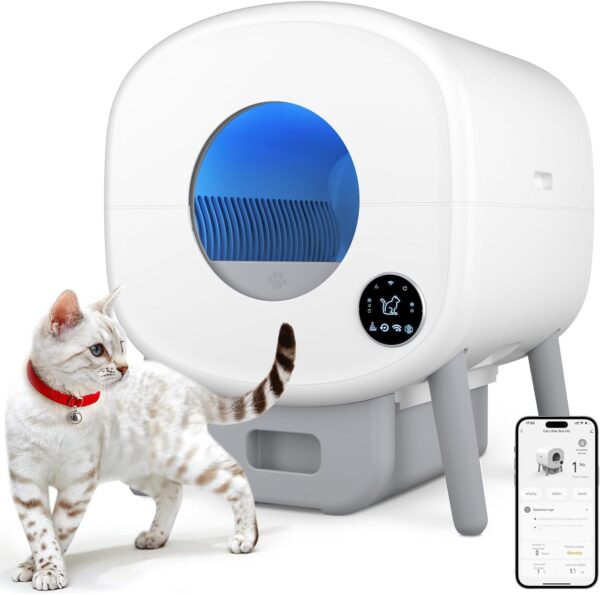 cat litter box, Limited time deal 38%off