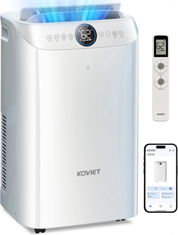 Smart AC Unit with App, limited time deal 36%off
