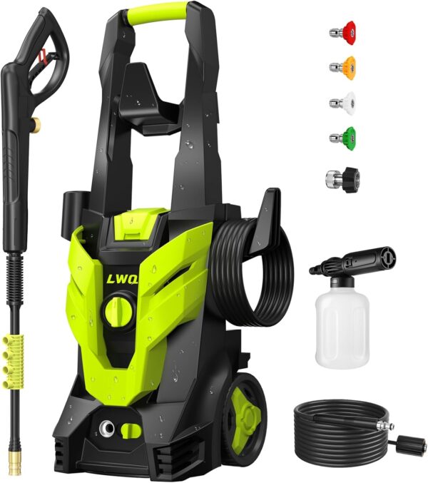 Electric Pressure Washer,Limited time deal 50%off