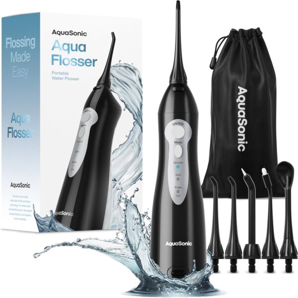 Water Flosser for Teeth, Limited time deal 40%off