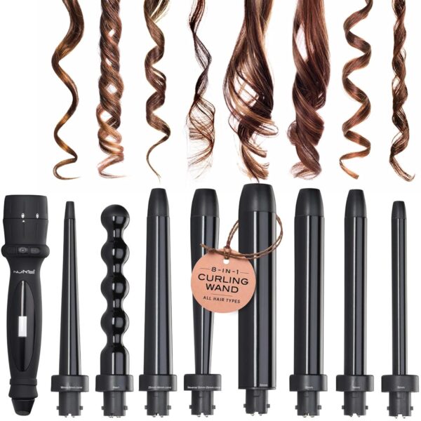 Curling Wand Set, Limited time deal 20%off